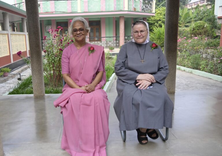 Birthday Celebration of Mother Genearl Sr Marie-Marthe Schonenberger and Sr. Valsa Joseph (1)
