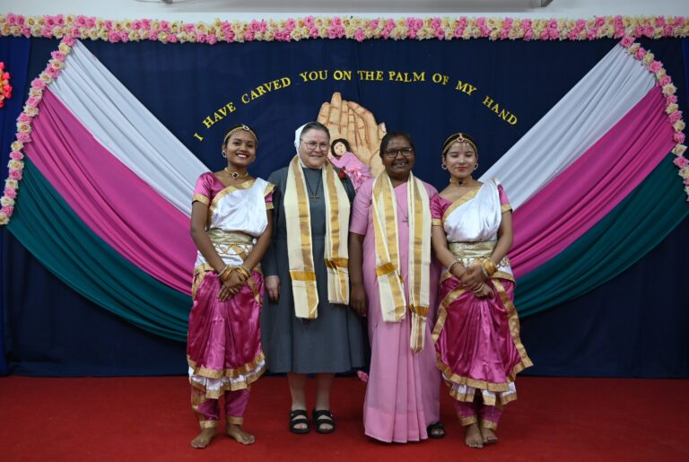 Birthday Celebration of Mother Genearl Sr Marie-Marthe Schonenberger and Sr. Valsa Joseph (13)