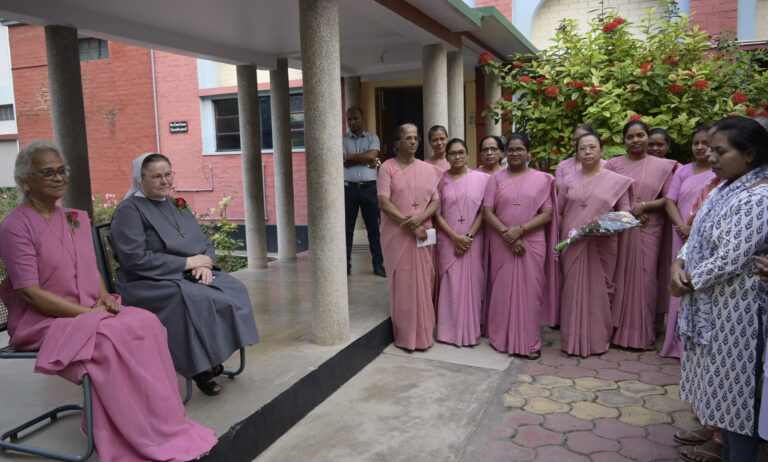 Birthday Celebration of Mother Genearl Sr Marie-Marthe Schonenberger and Sr. Valsa Joseph (2)