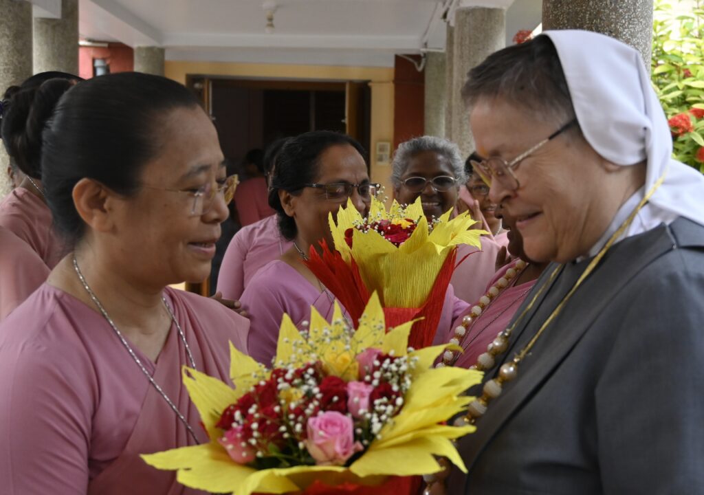 General visitation By Sr Marie-Marthe Schonenberger and General counselor Sr Pratima Minj (1)