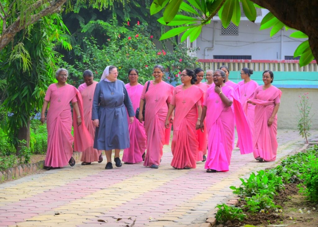 General visitation By Sr Marie-Marthe Schonenberger and General counselor Sr Pratima Minj (1)