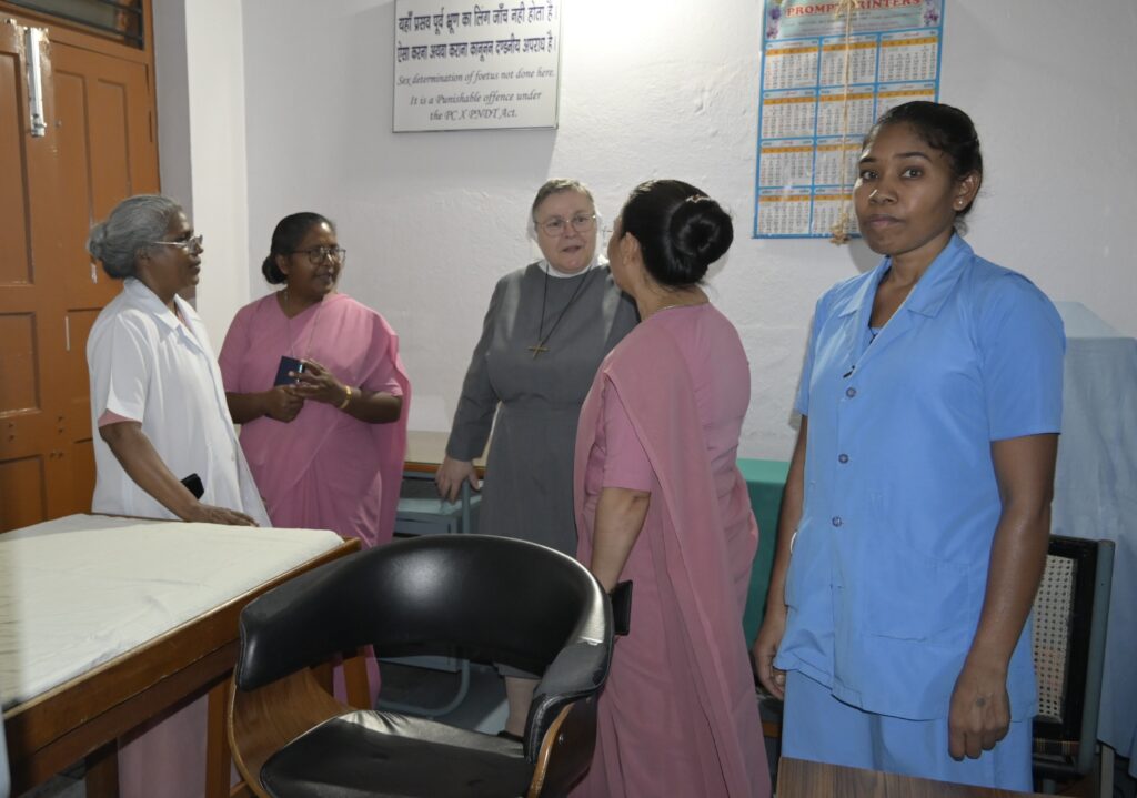 General visitation By Sr Marie-Marthe Schonenberger and General counselor Sr Pratima Minj (10)