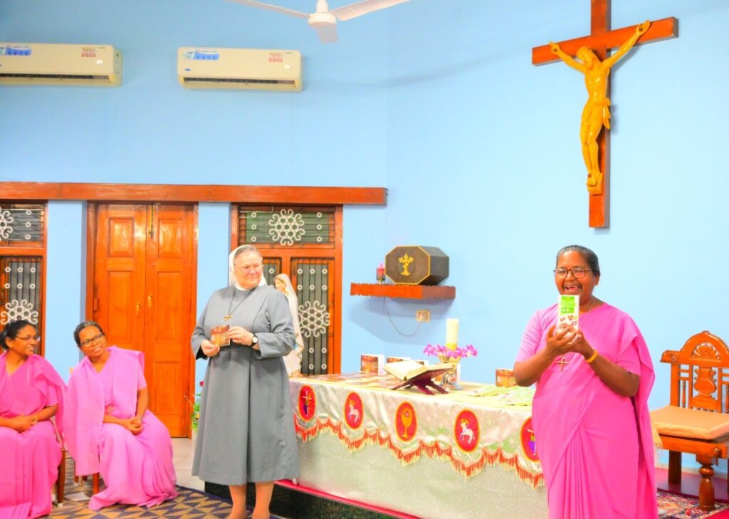 General visitation By Sr Marie-Marthe Schonenberger and General counselor Sr Pratima Minj (2)