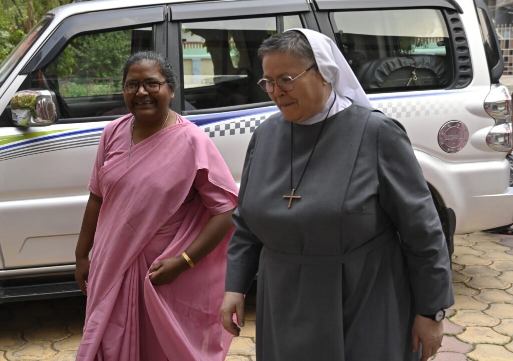 General visitation By Sr Marie-Marthe Schonenberger and General counselor Sr Pratima Minj (3)