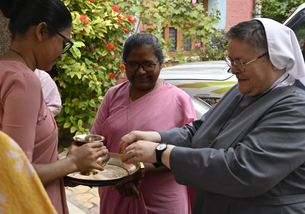 General visitation By Sr Marie-Marthe Schonenberger and General counselor Sr Pratima Minj (4)