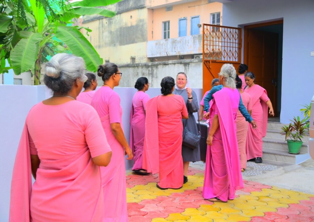 General visitation By Sr Marie-Marthe Schonenberger and General counselor Sr Pratima Minj (4)