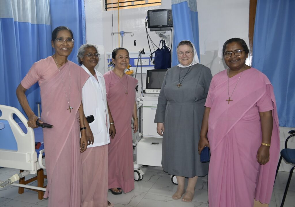 General visitation By Sr Marie-Marthe Schonenberger and General counselor Sr Pratima Minj (5)