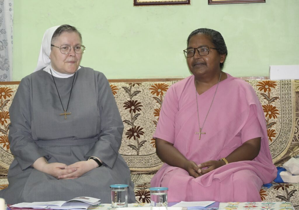 General visitation By Sr Marie-Marthe Schonenberger and General counselor Sr Pratima Minj (6)