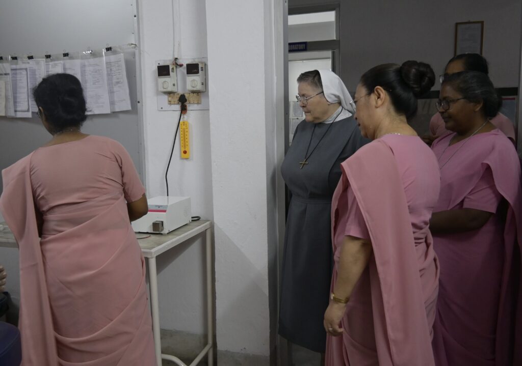 General visitation By Sr Marie-Marthe Schonenberger and General counselor Sr Pratima Minj (7)