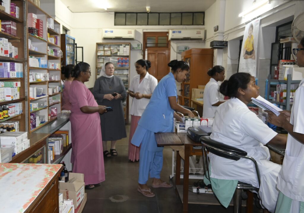 General visitation By Sr Marie-Marthe Schonenberger and General counselor Sr Pratima Minj (9)