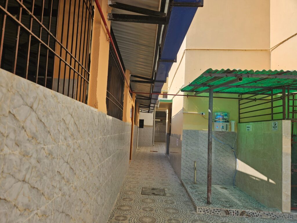New Hospital canteen and Attendees waiting area (1)