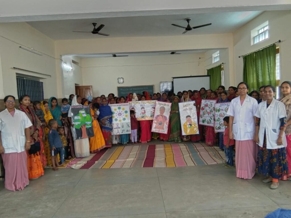 Health Teaching at Jeewandhara social service center Lodhipur by Tripolia social service hospital (2)