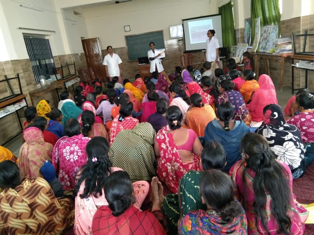 Health Teaching at Jeewandhara social service center Lodhipur by Tripolia social service hospital (3)